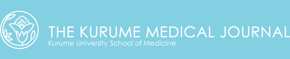 The Kurume Medical Journal  Kurume University School of Medicine