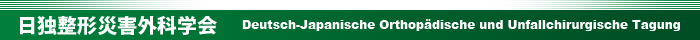 日独整形災害外科学会