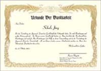 感謝状certificate of appreciation 1