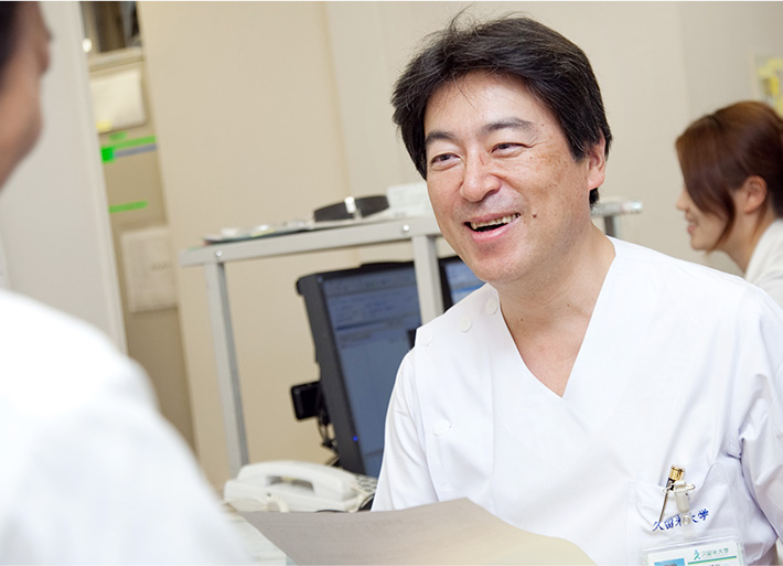 主任教授ご挨拶│久留米大学医学部 耳鼻咽喉科・頭頸部外科学講座