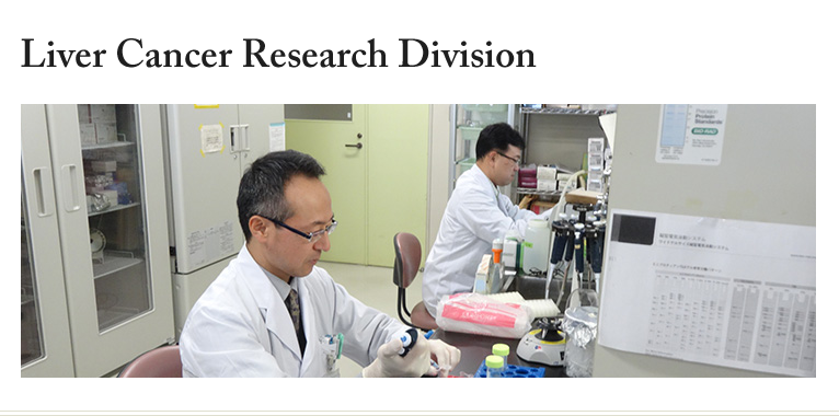 Liver Cancer Research Division
